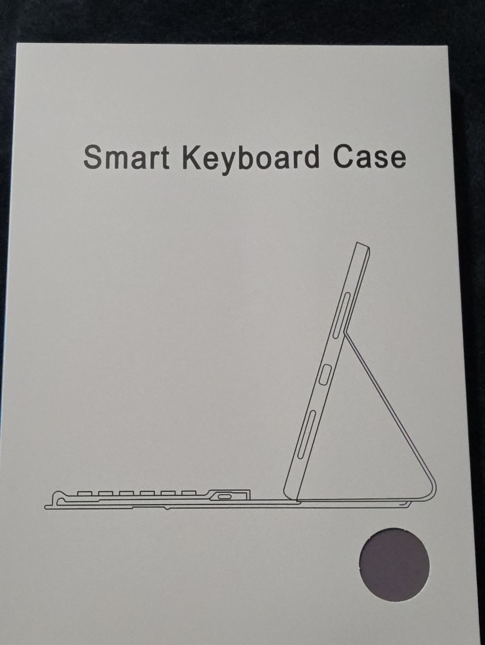 Smart Keyboard Case - Gray